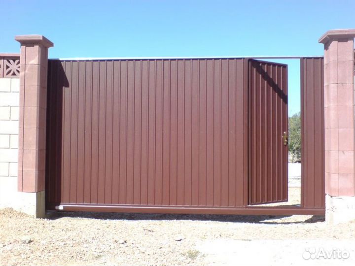 Ворота для дома 