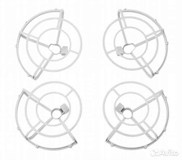 Лопасти коптера, защита лопастей, шасси Dji Mini 2