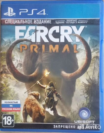 Far Cry Primal PS4