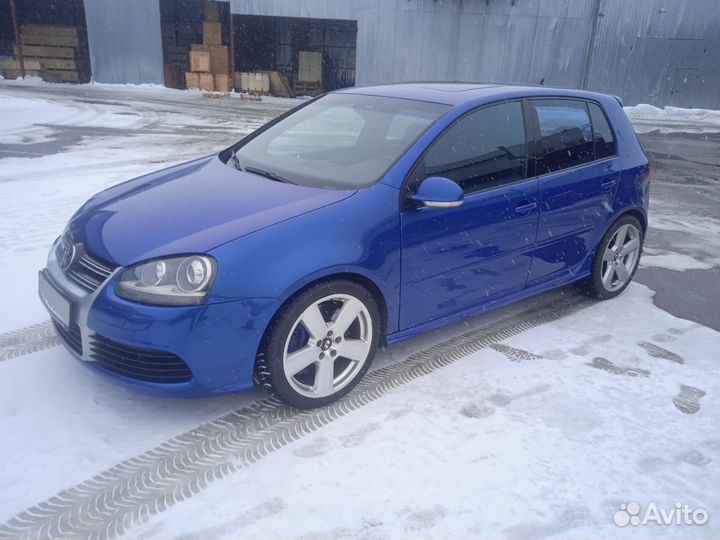 Volkswagen Golf R32 3.2 AMT, 2006, 256 288 км