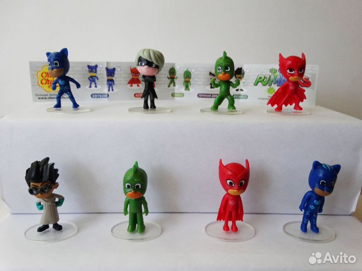 Серии по мф Кротик, Шопкинс, YooHoo и др