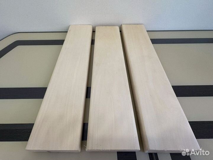 Липа полок 1 сорт для бани