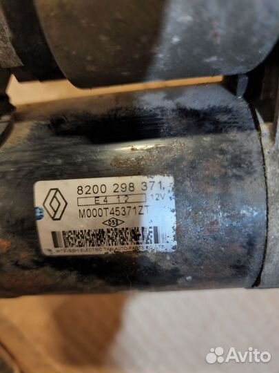 Стартер на Рено Модус, Рено Клио 3