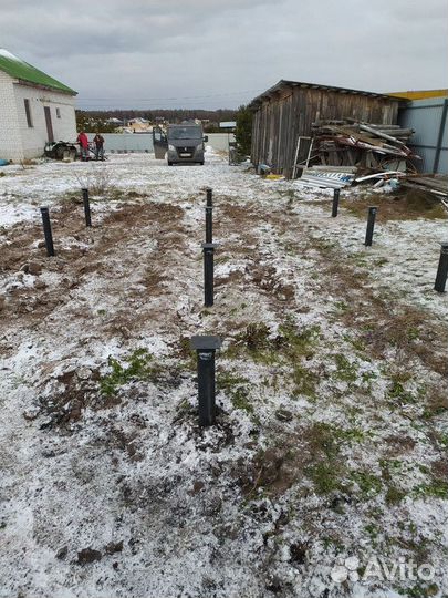 Винтовые сваи. Свайный фундамент для дома под ключ