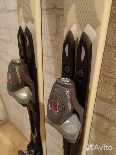 Горные лыжи с ботинками женские
