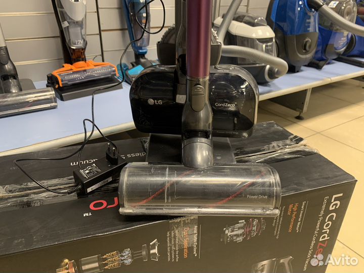 Пылесос LG A9master2X, фиолетовый