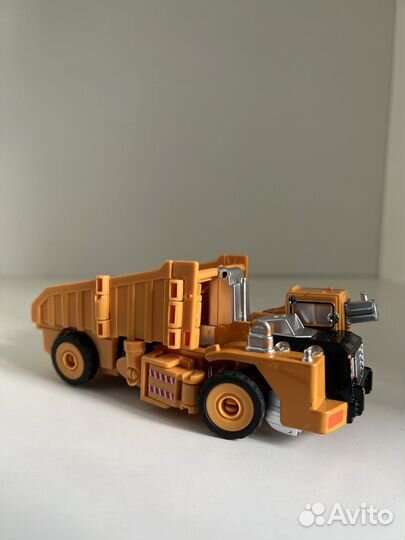 Робот трансформер комплект 4 шт