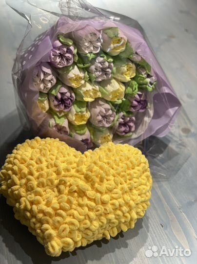 Плюшевая подушка 