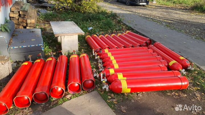 «Фреон и баллоны для систем газо- и пожаротушения»