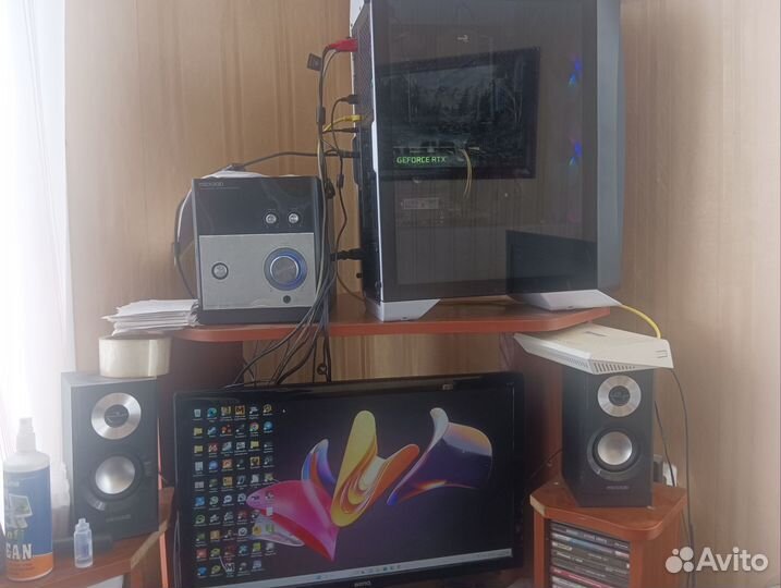 Игровой пк Ryzen 5 3600/ RTX 3060/ 16GB RAM