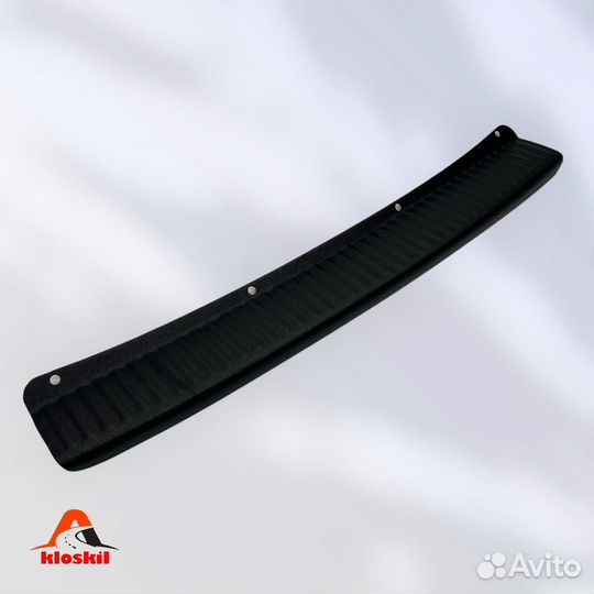 Накладка защитная на зад бампер Лада Гранта Седан