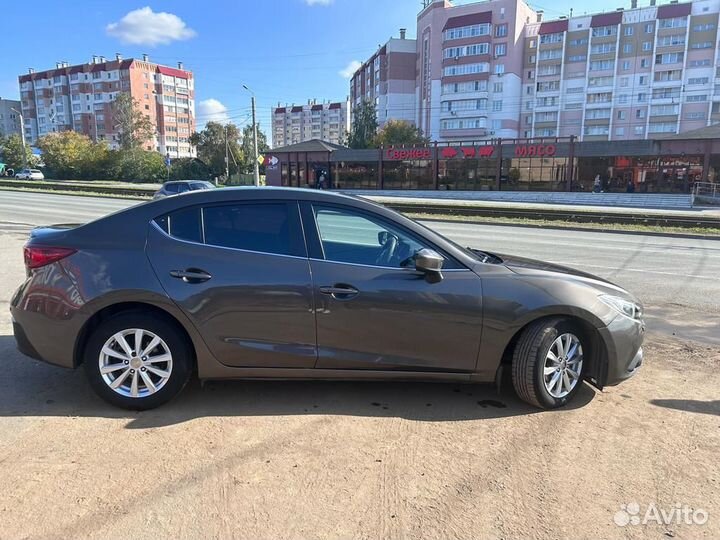 Mazda 3 1.6 AT, 2014, 128 679 км