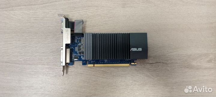 Видеокарта asus gt710-sl-1gd5