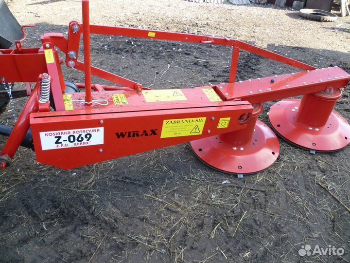 Косилка Wirax Z-069/1,25m, 2024