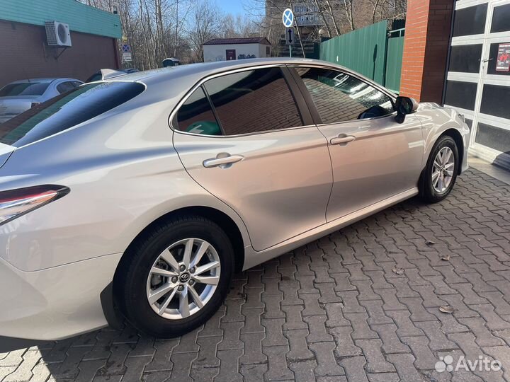 Оригинальные колёса Toyota Camry V70 R16