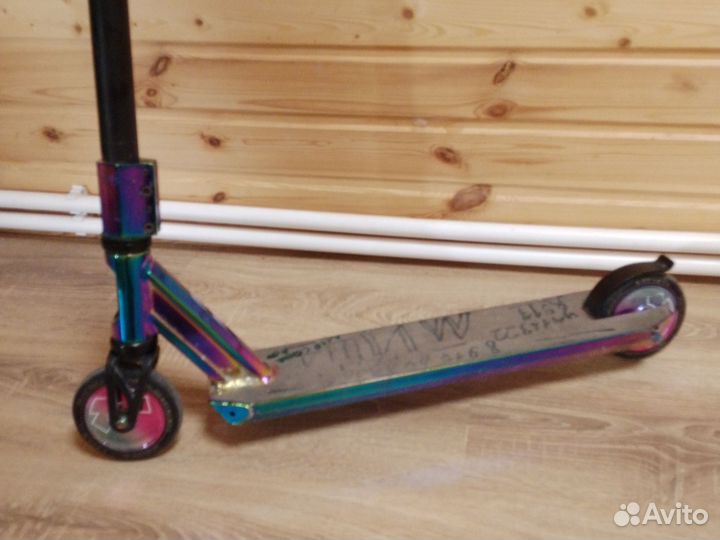 Трюковой самокат oxelo