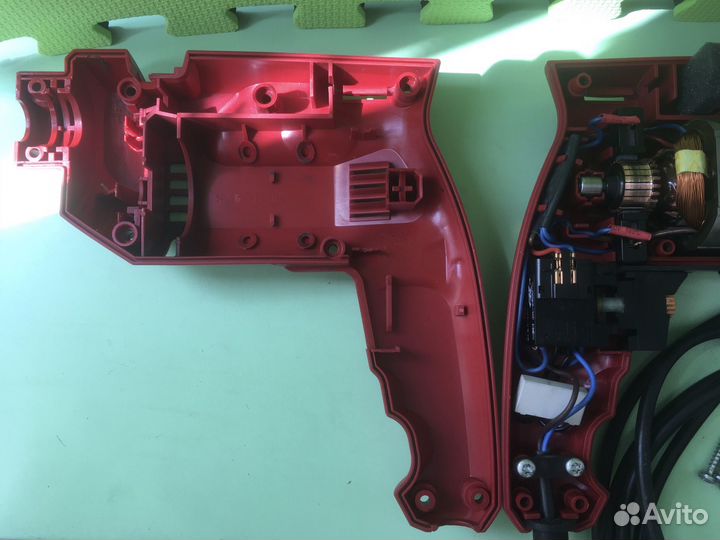 Дрель ударная искра