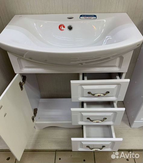 Тумба с раковиной