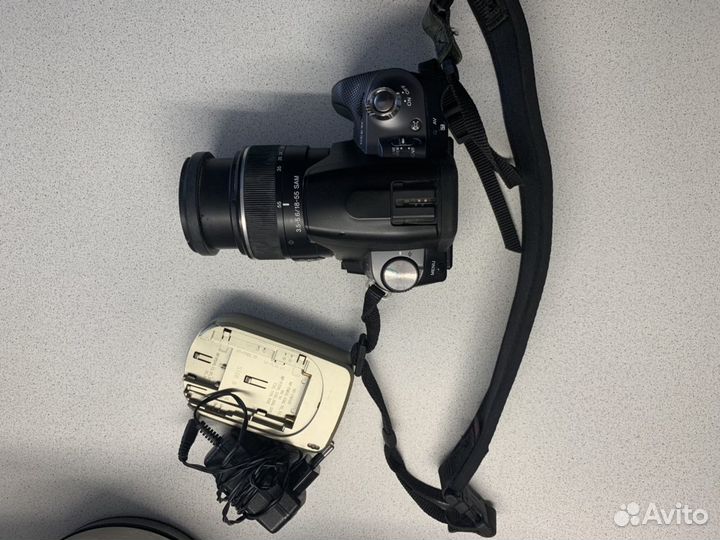 Зеркальный фотоаппарат Sony A330