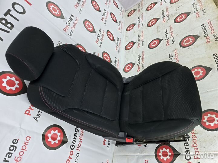 Сиденье переднее левое Changan CS35 чанган 35 цс35