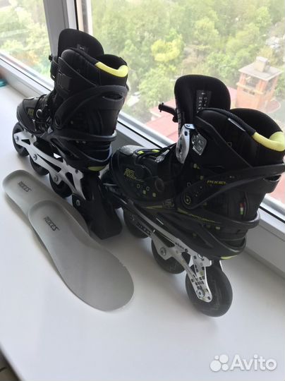 Роликовые коньки Roces мужские 41 размер