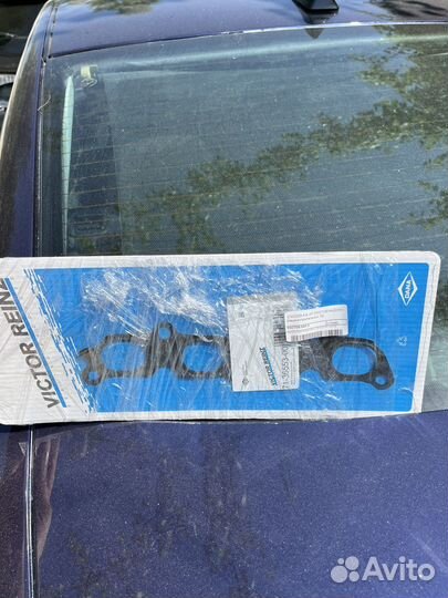 Прокладка выпускного коллектора форд фокус 2 1.6