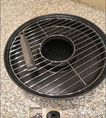 Сковорода гриль газ