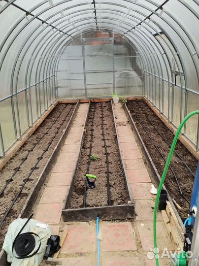 Капельный полив комплект новый