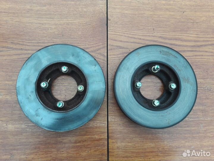 Диски тормозные Toyota Lite Ace S400