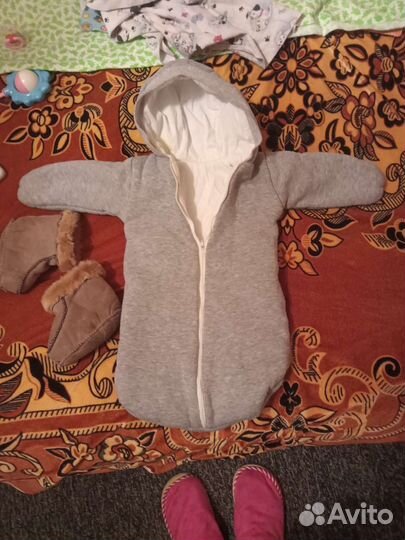 Конверт на выписку