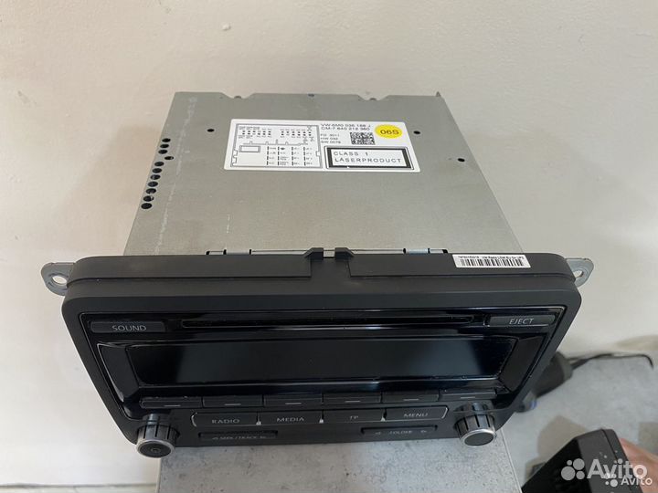 Штатная магнитола Volkswagen Tiguan