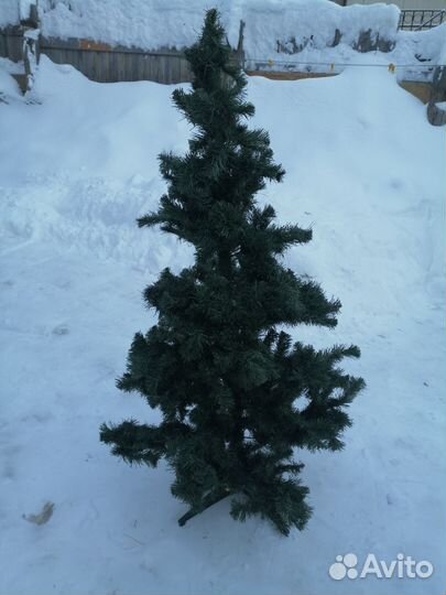 Ель пластик