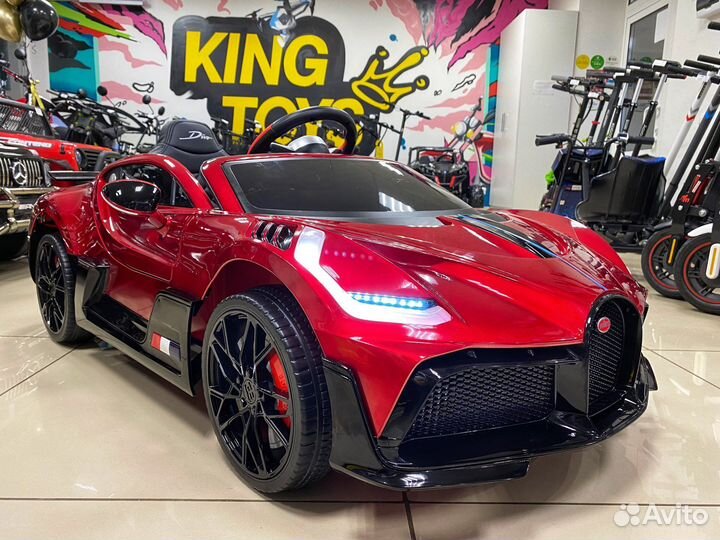 Электромобиль Bugatti Divo 12V