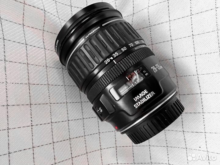 Объектив Canon EF 28-135 mm
