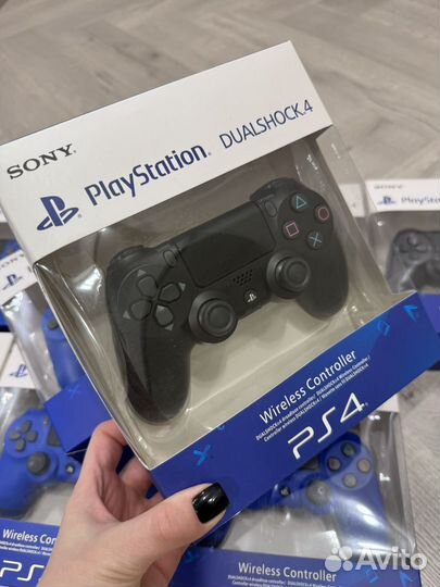 Геймпад sony dualshock 4