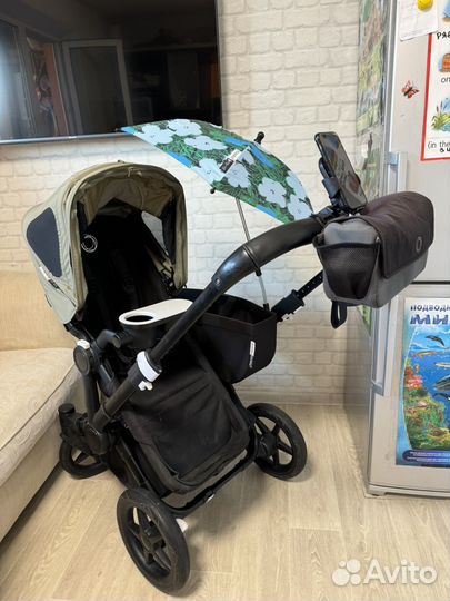 Bugaboo donkey 3 автокресло air turtle/аксесуары