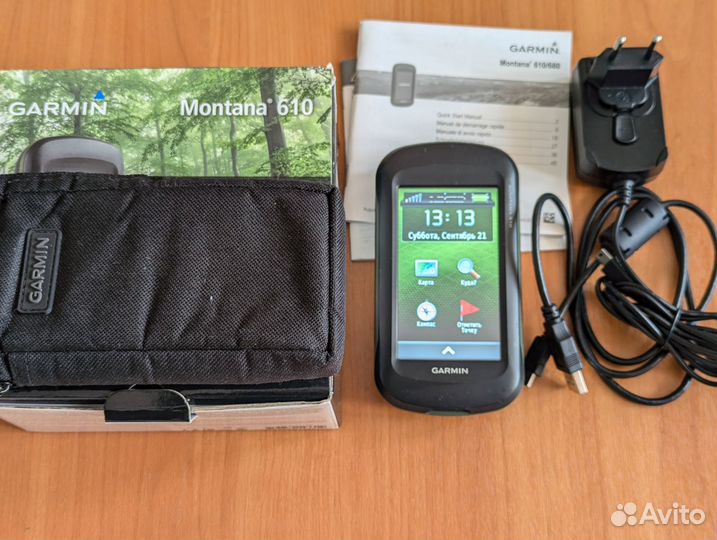 Навигатор Garmin Montana 610