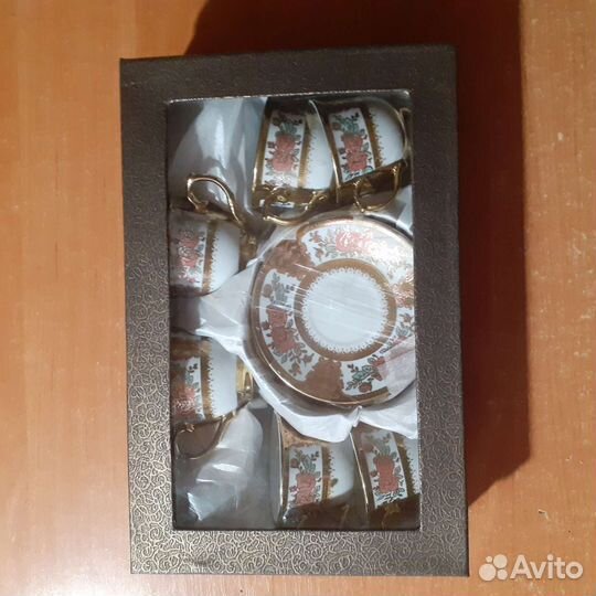 Сервиз кофейный фарфор