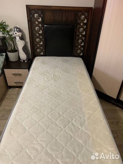 Кровать 90х200 из массива