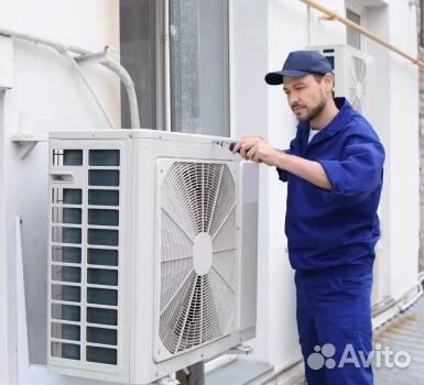 Установка кондиционеров