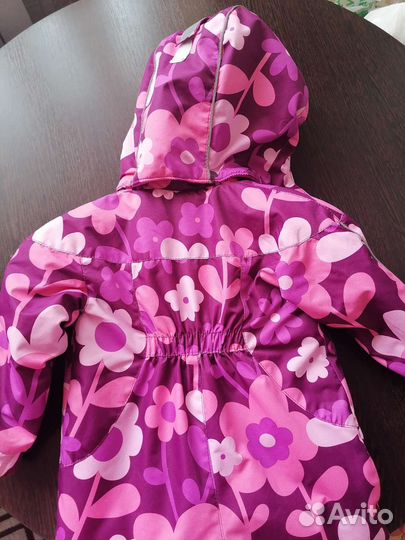 Комбинезон демисезонный для девочки
