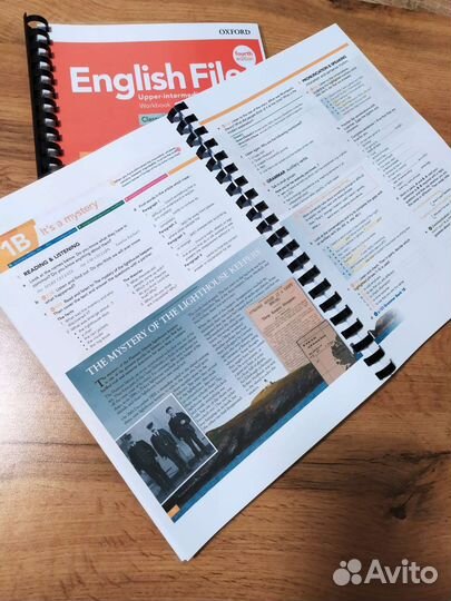 English file 4th edition upper intermediate
