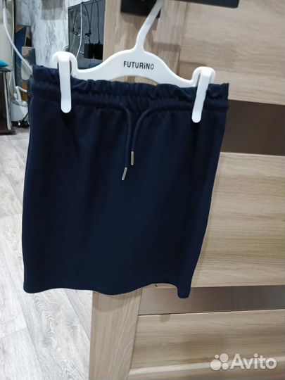 Школьная форма для девочки синяя 134 140