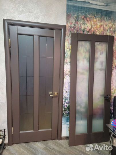 Двери Волховец деревянные межкомнатные