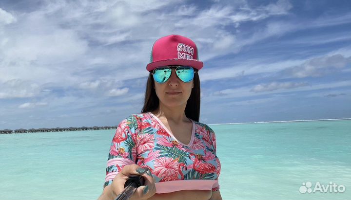 Кепка женская летняя цвет маджента