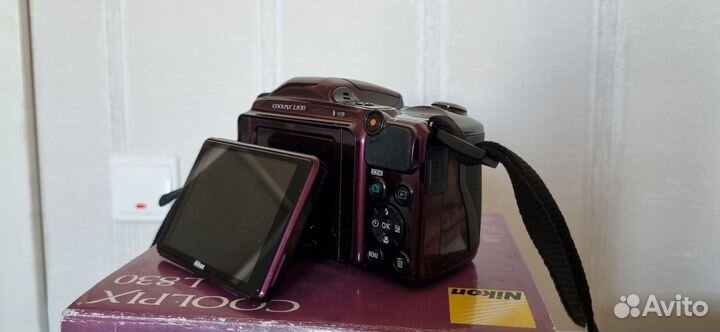 Цифровпя зеркальная камера Nikon coolpix L 830