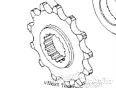 Передняя звездочка цепи Polaris Outlaw 450 / 525