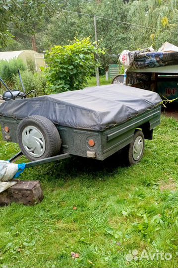 Прицеп легковой бу с документами