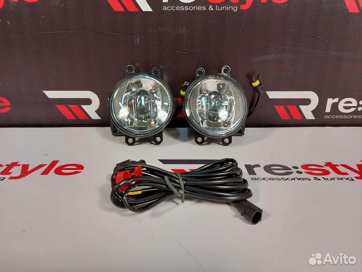 Противотуманные фары Toyota 2 Режима TY8032