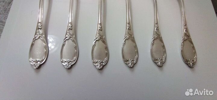 Ложка столовая. Серебро 925 пр